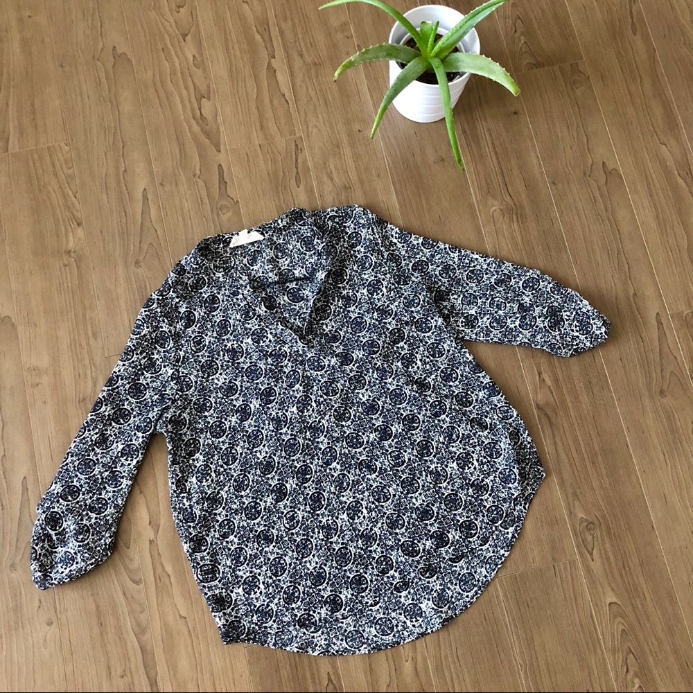 Fun patterned top!
